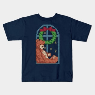 Waiting For Santa Kids T-Shirt